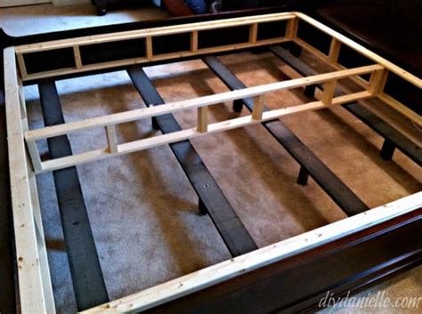 howto put together a metal box spring|diy box spring plans.